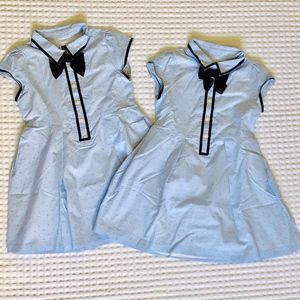 Matching Janie and Jack dresses